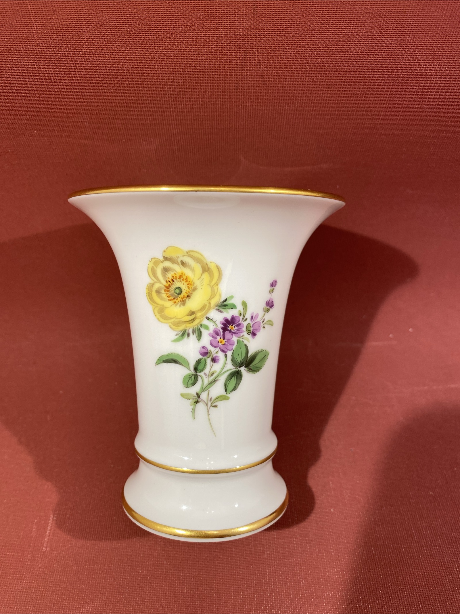 Meissen Trichtervase<br />
Blume 2