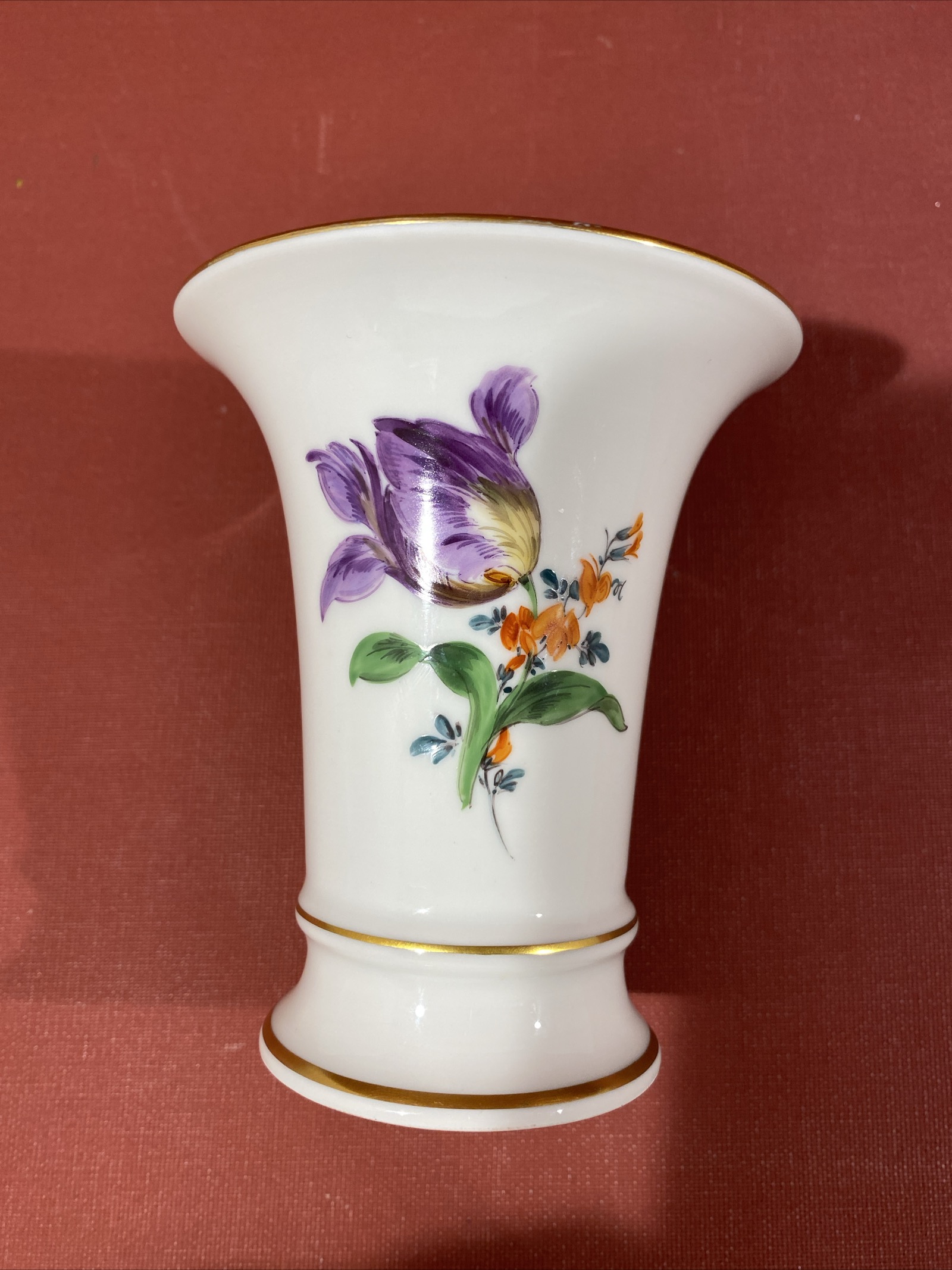 Meissen Trichtervase<br />
Blume 2