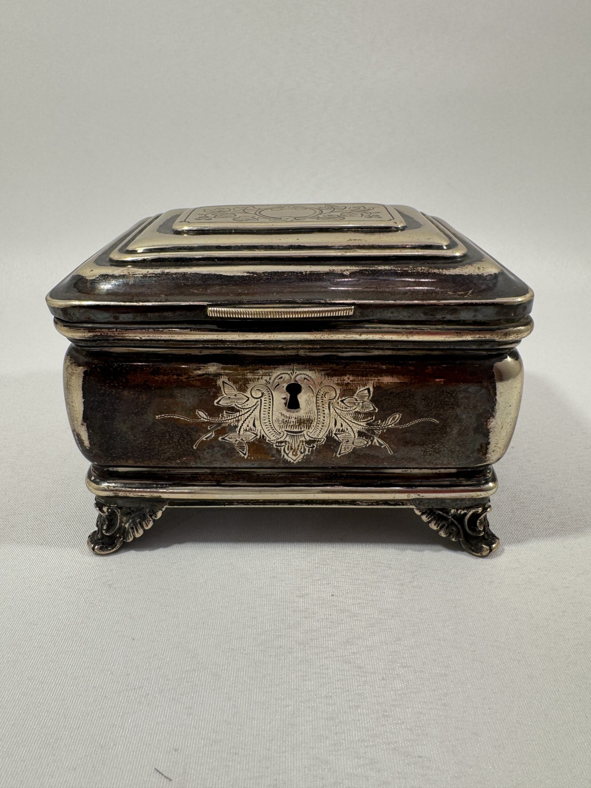 Schatulle silverplate<br />
Warschau