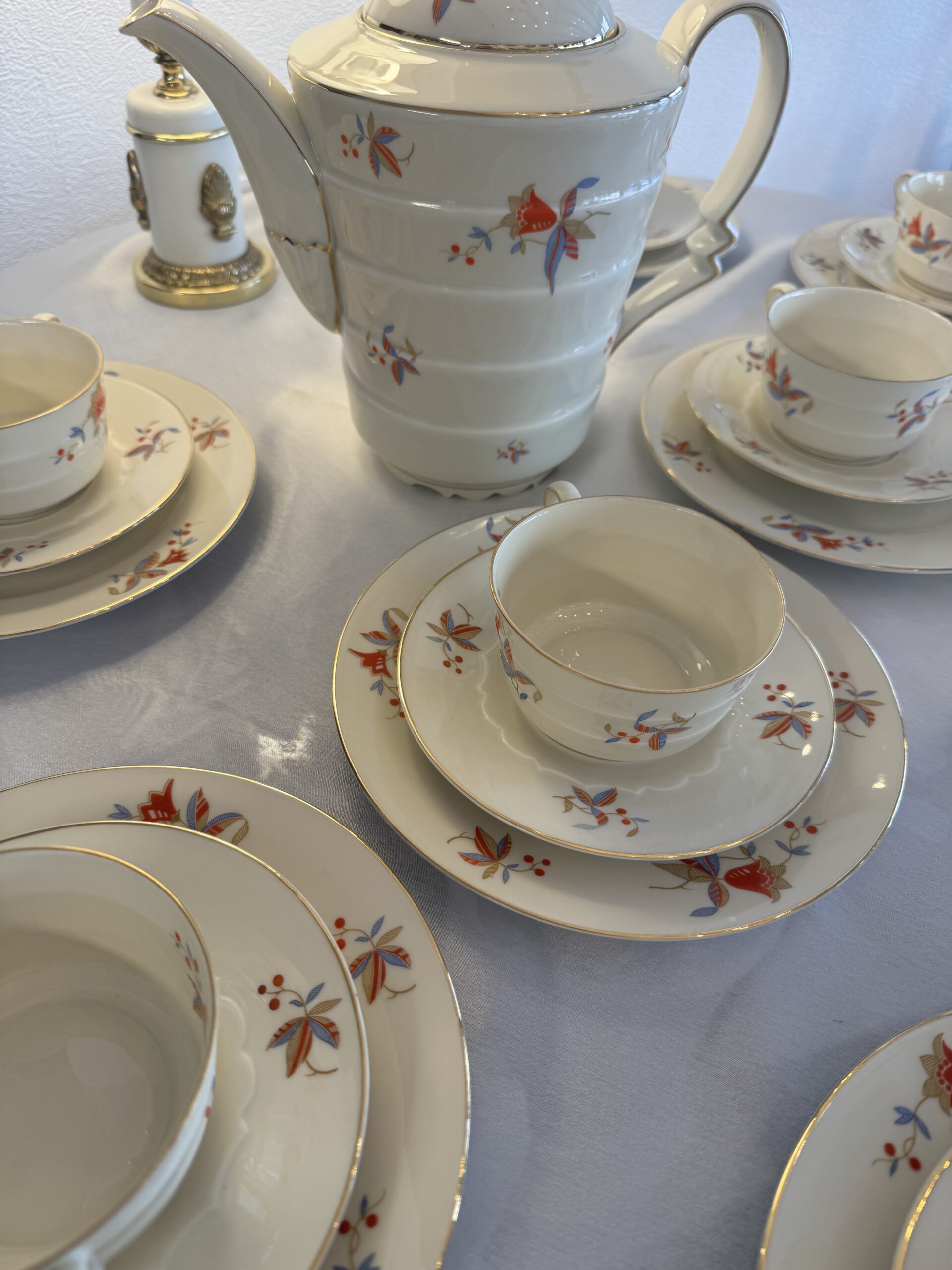 Rosenthal Madeleine Ivory Kaffeeservice