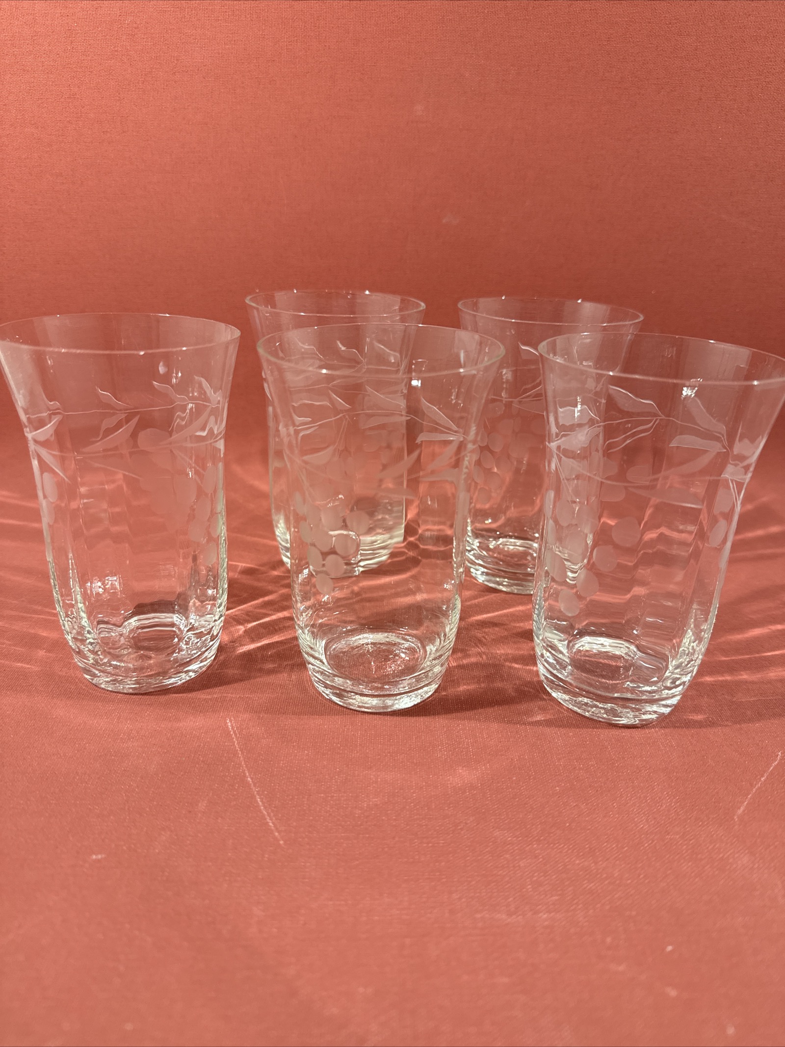Art Deco Wassergläser