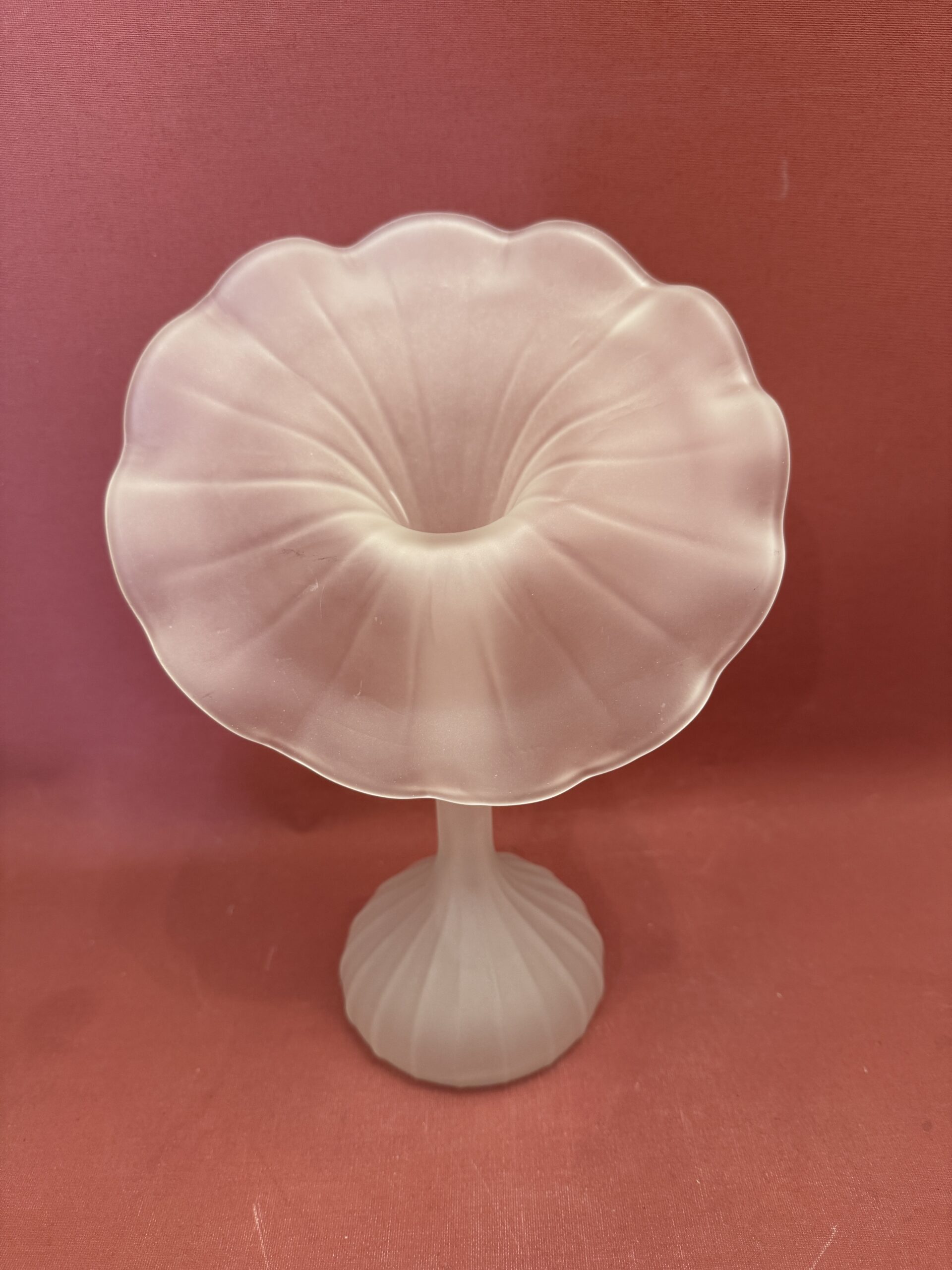 Glas Vase Jack in the Pulpit