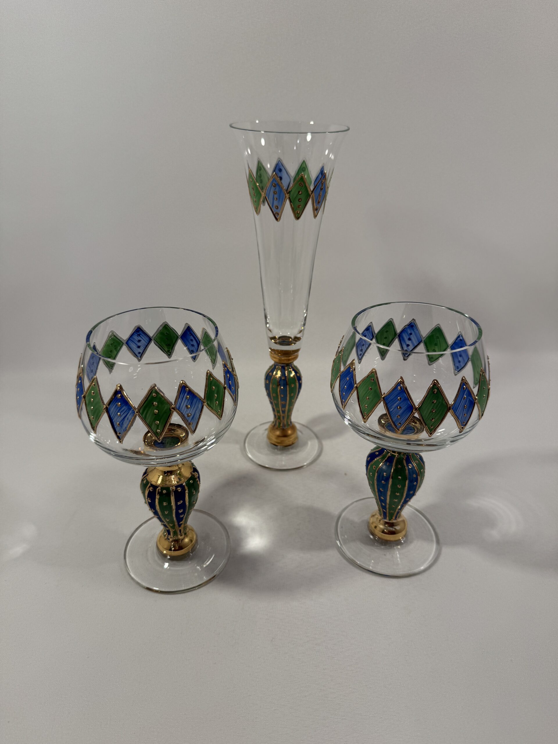 Nagel Ideen in Glas Ritterspiele