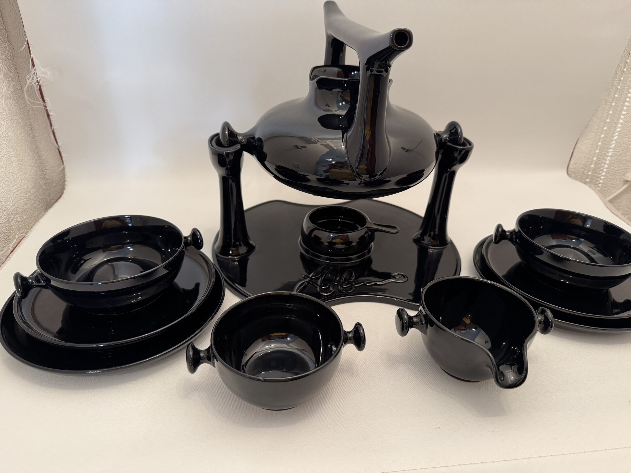 Designer Teeservice<br />
Luigi Colani