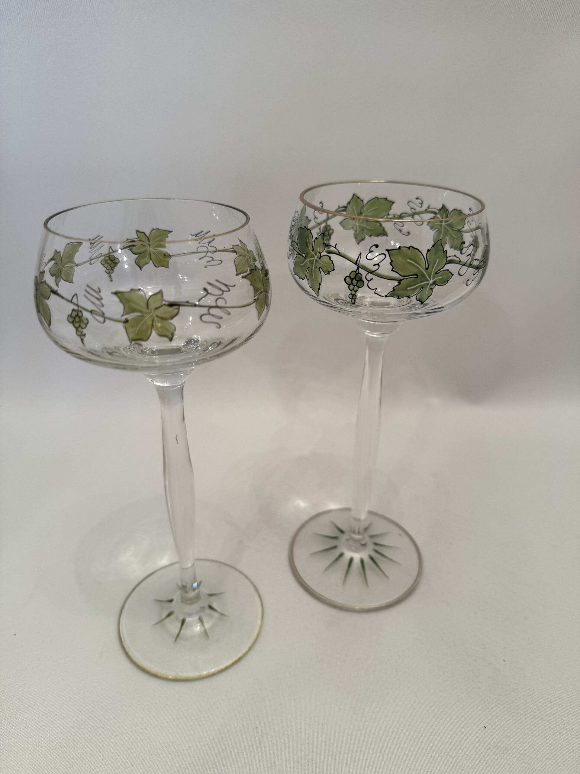 Jugendstil Gläser Theresiethal