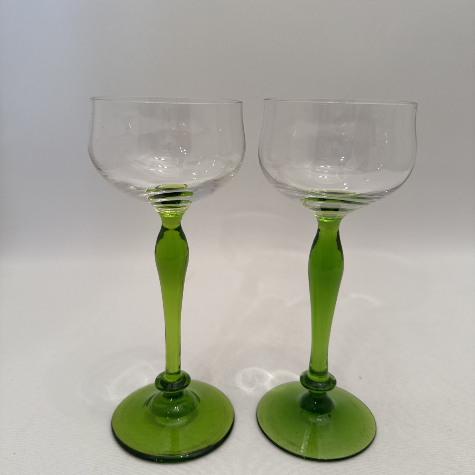 Jugendstil Weingläser