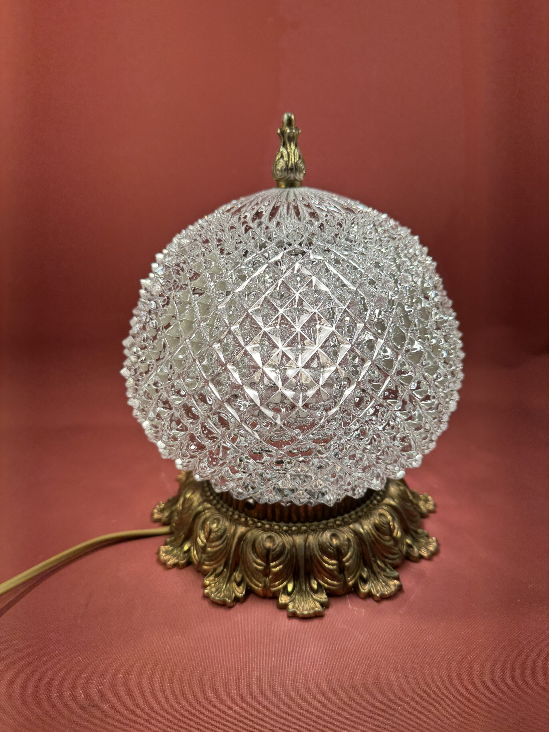 Plafoniere Deckenlampe Wandleuchte Tischlampe Messing bronziert