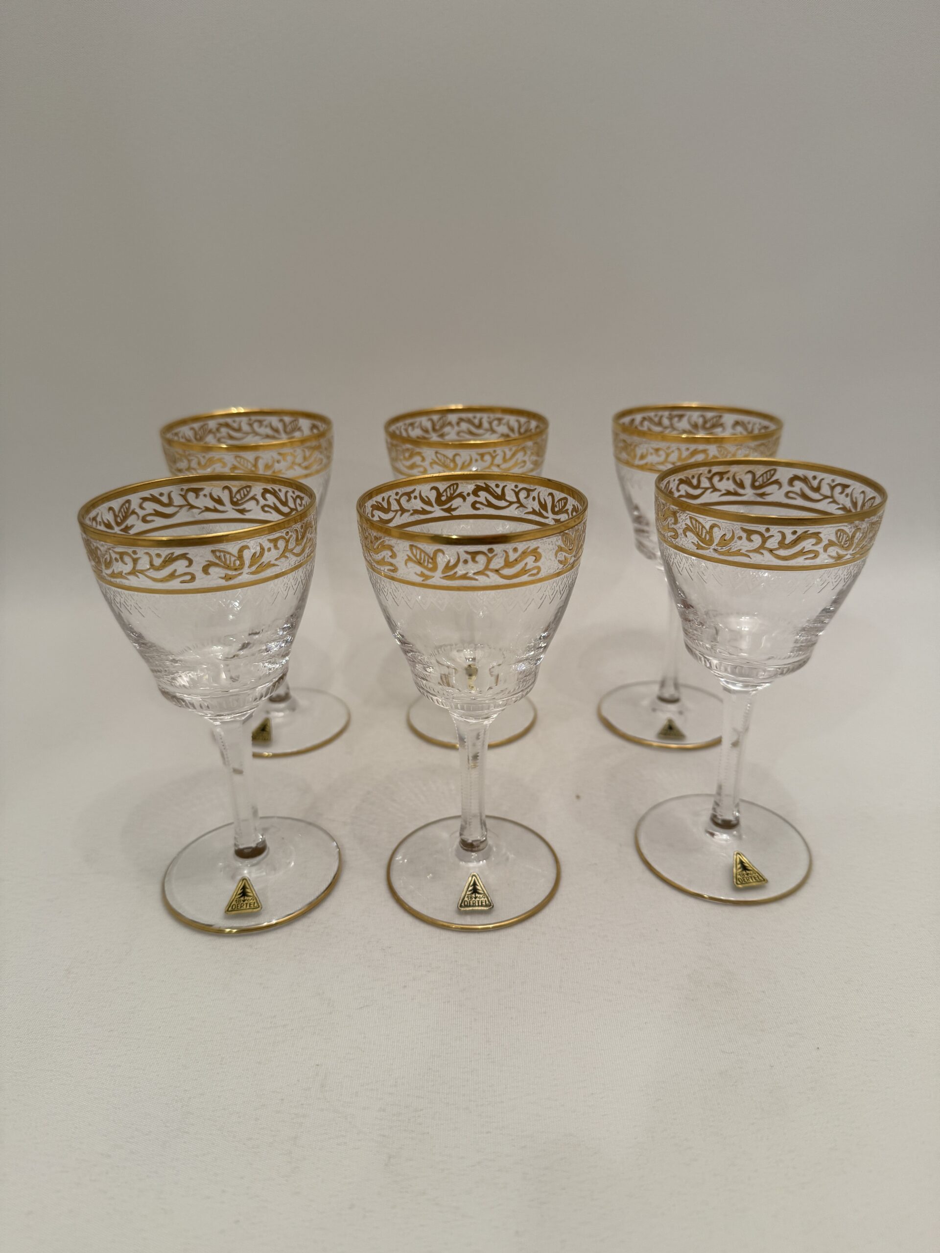 Joh. Oertel Haida Venezia Portwein / Sherry Gläser