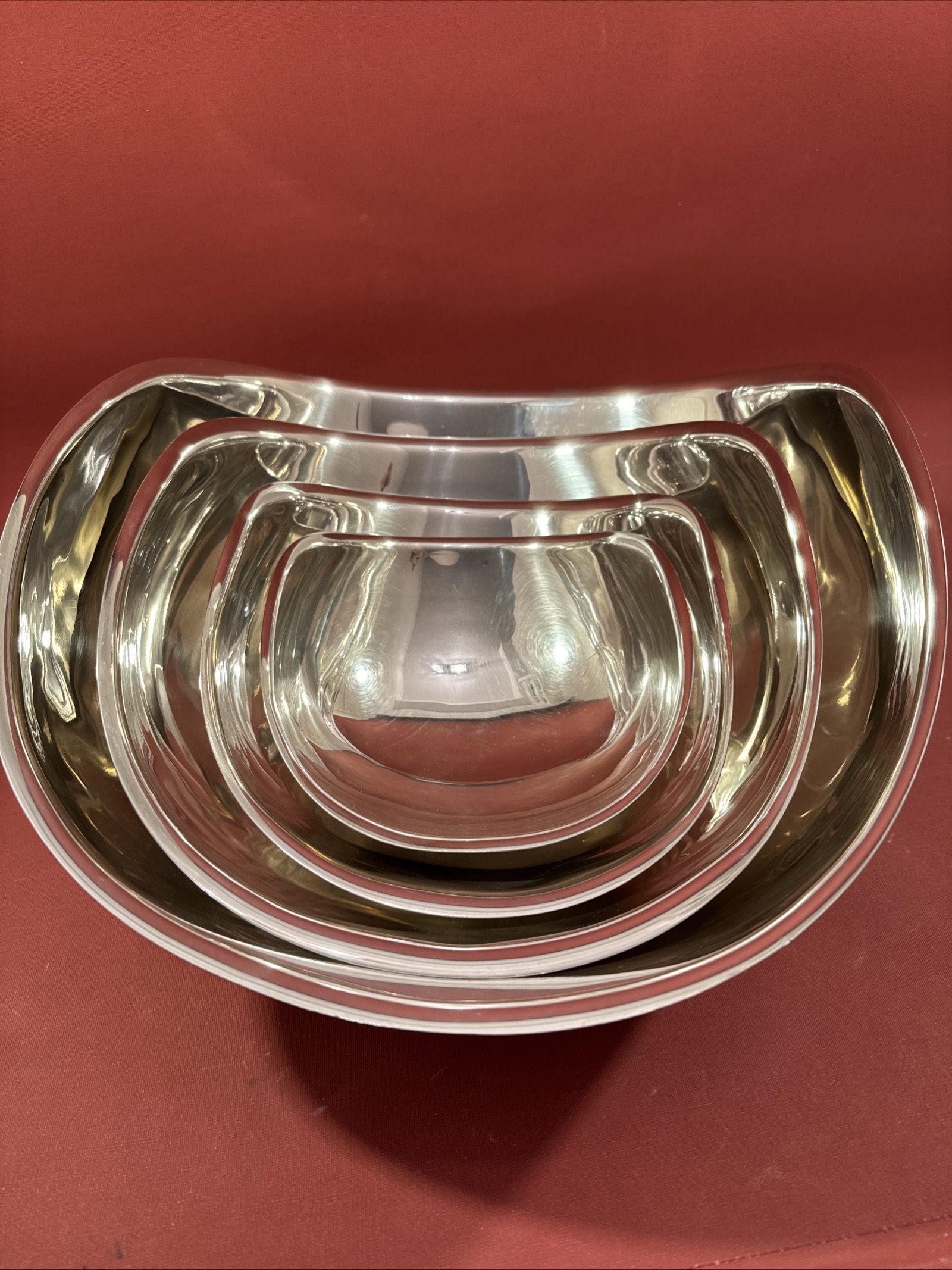 Lino Sabattini Schale Candara 4 Ausführungen