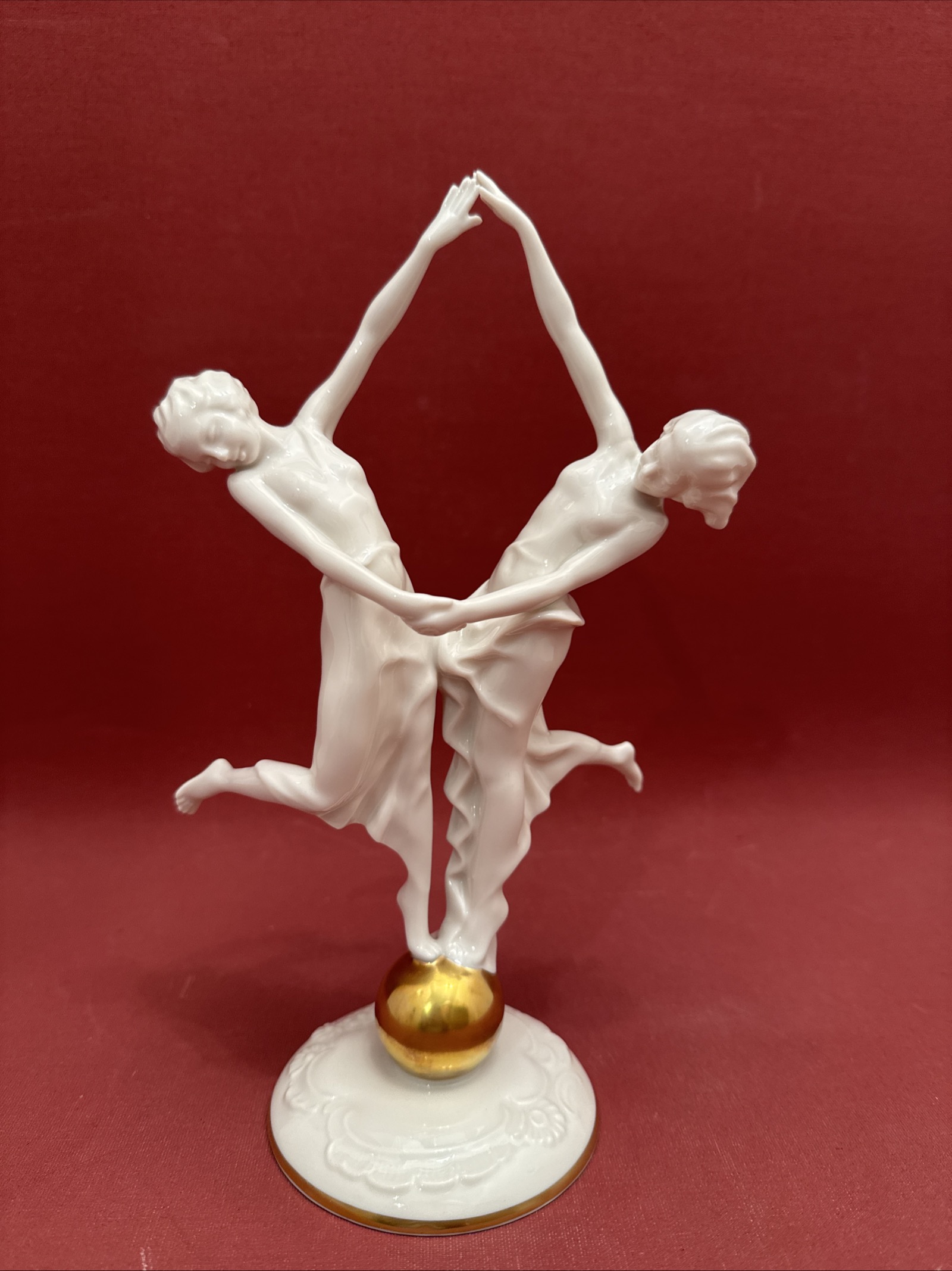 Hutschenreuther Figur Fröhlicher Reigen