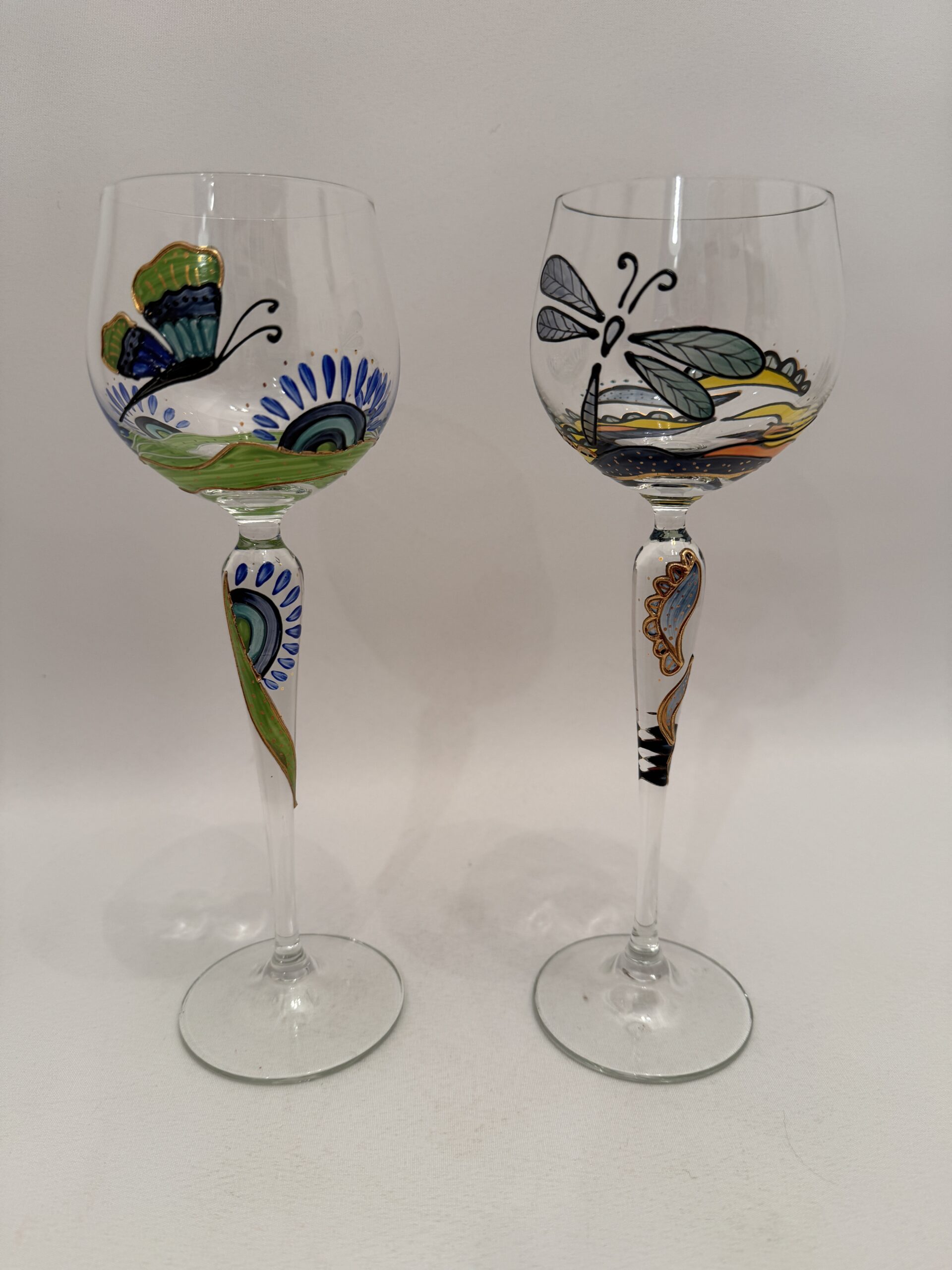 Weingläser Nagel Exklusiv Traumwelten