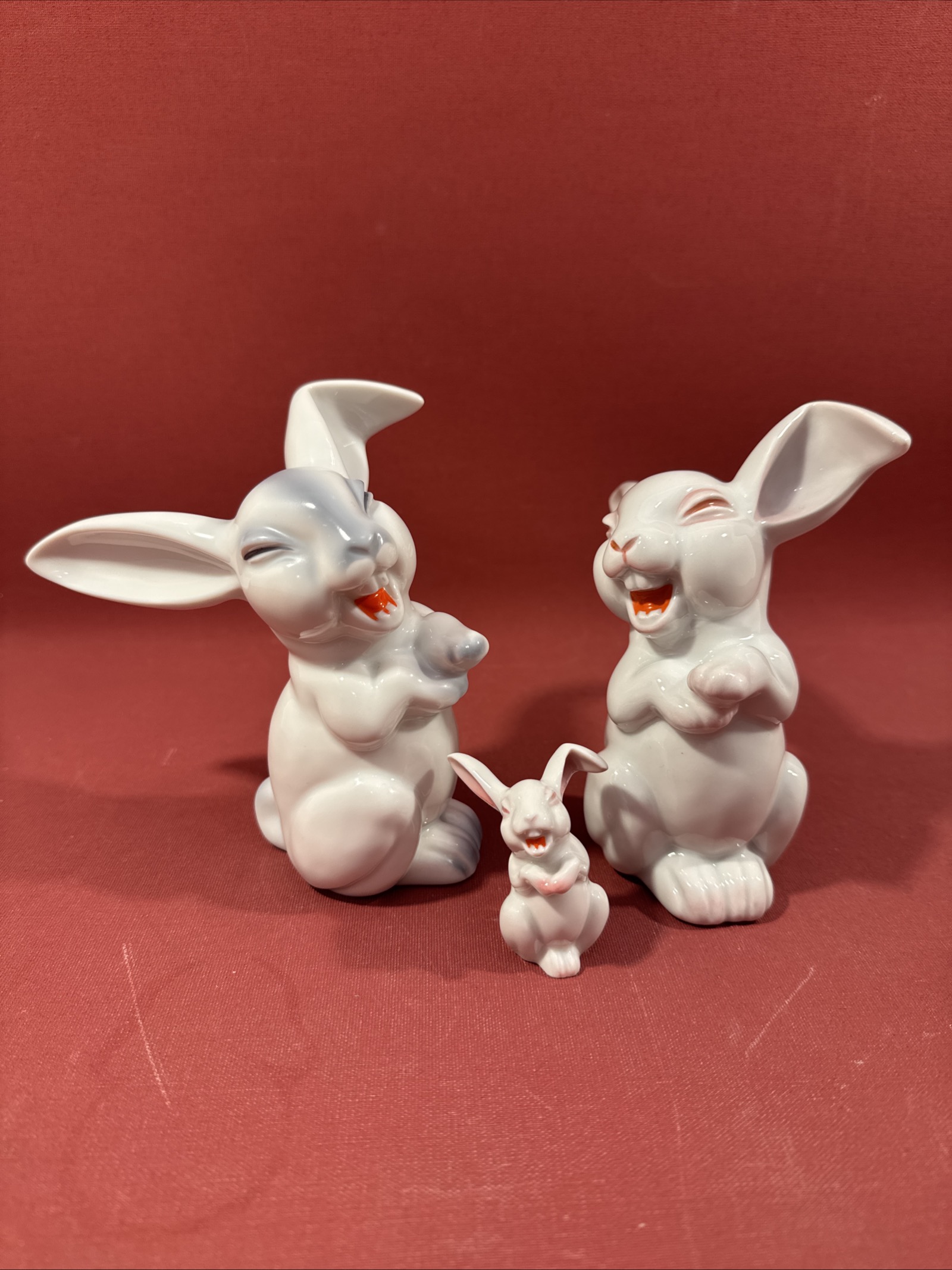 Rosenthal Lachender Hase