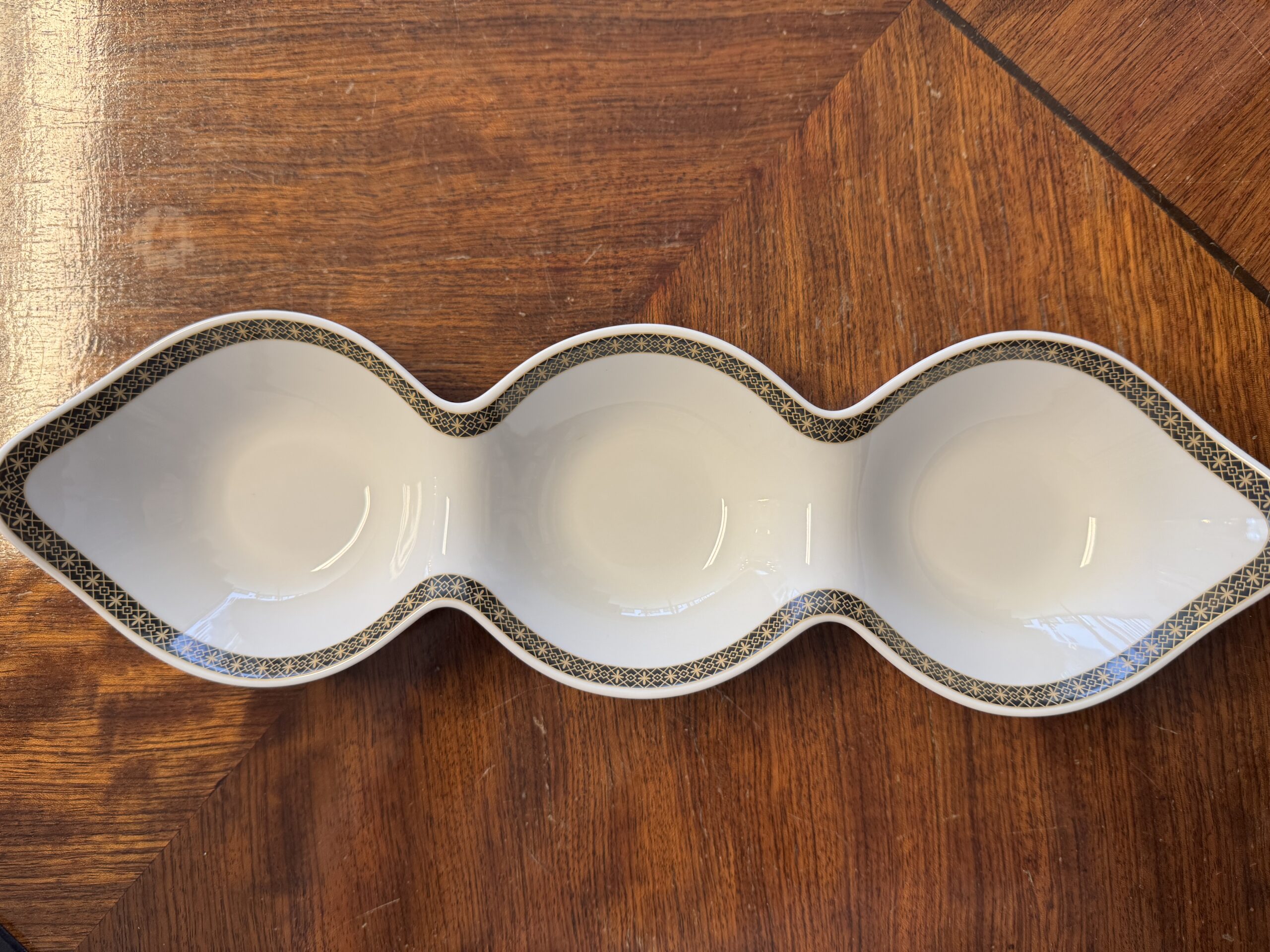 Jugendstil Champagner Kühler versilbert