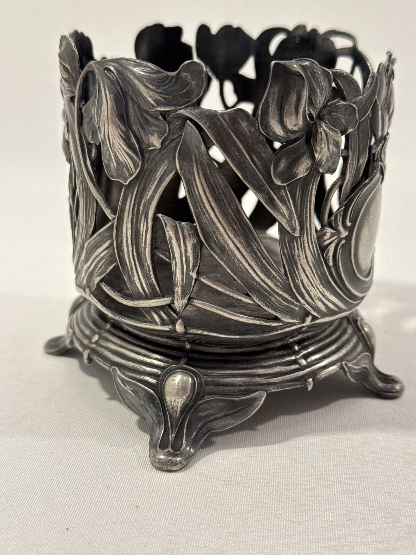 Jugendstil Flaschenhalter WMF
